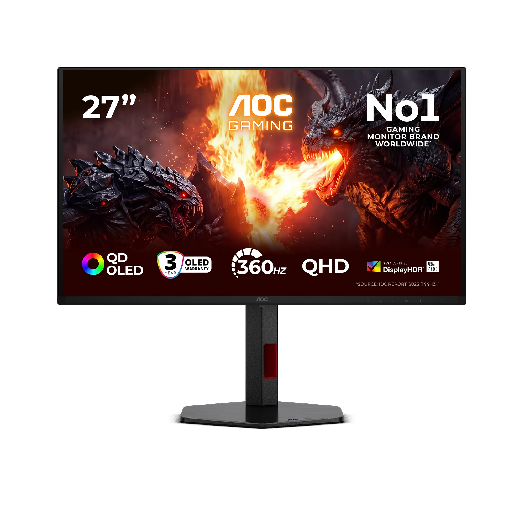 AOC Q27G4SDR 27" QHD, OLED 360Hz