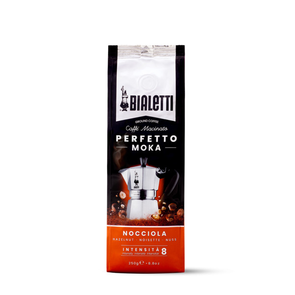 Bialetti Perfetto Moka Nocciola hasselpähkinänmakuinen 250 g