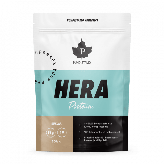 Puhdistamo Athletics Hera Suklaa 500 g