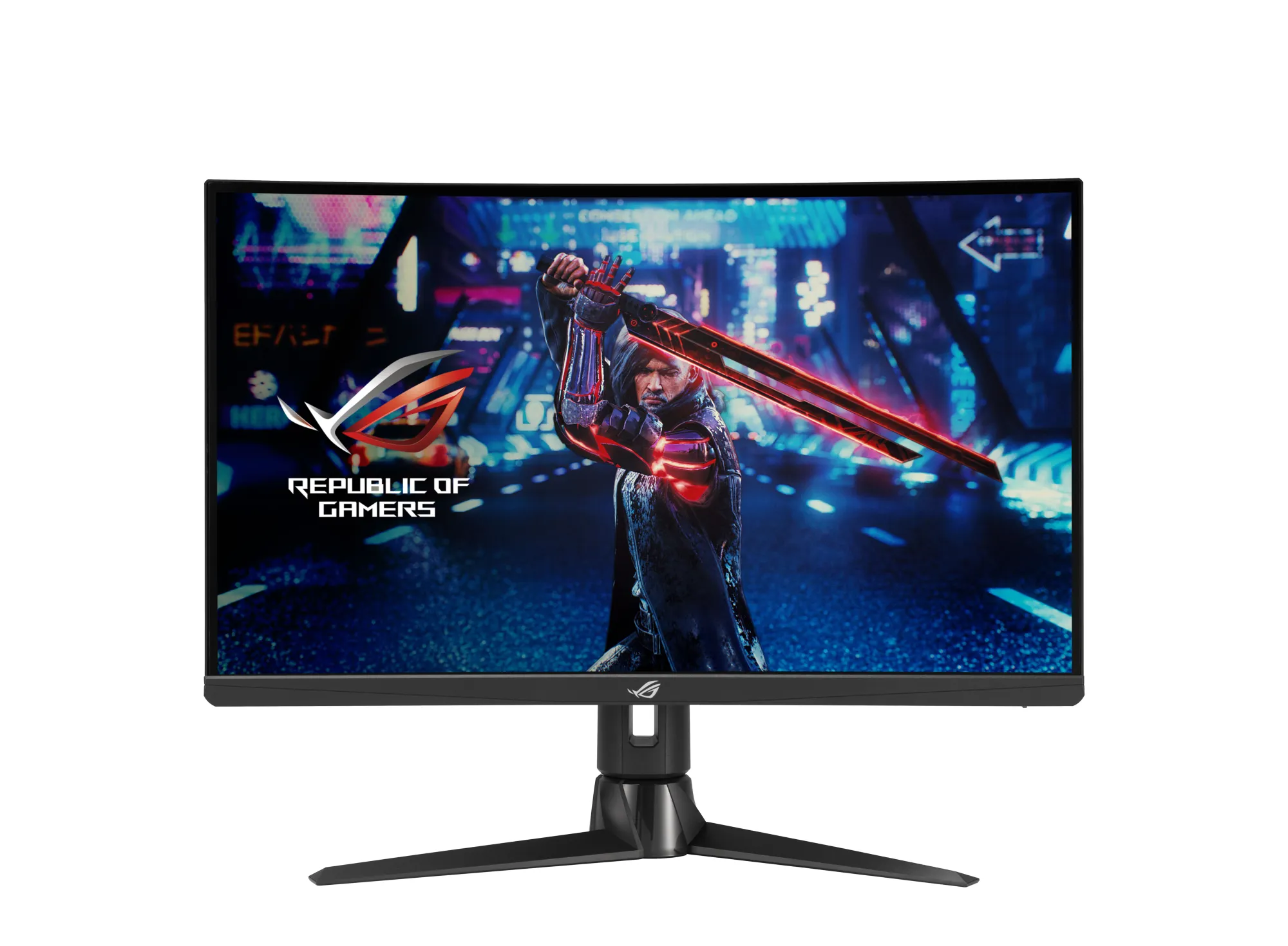 ASUS ROG Strix XG27AQV 27" QHD, IPS -kaareva pelinäyttö