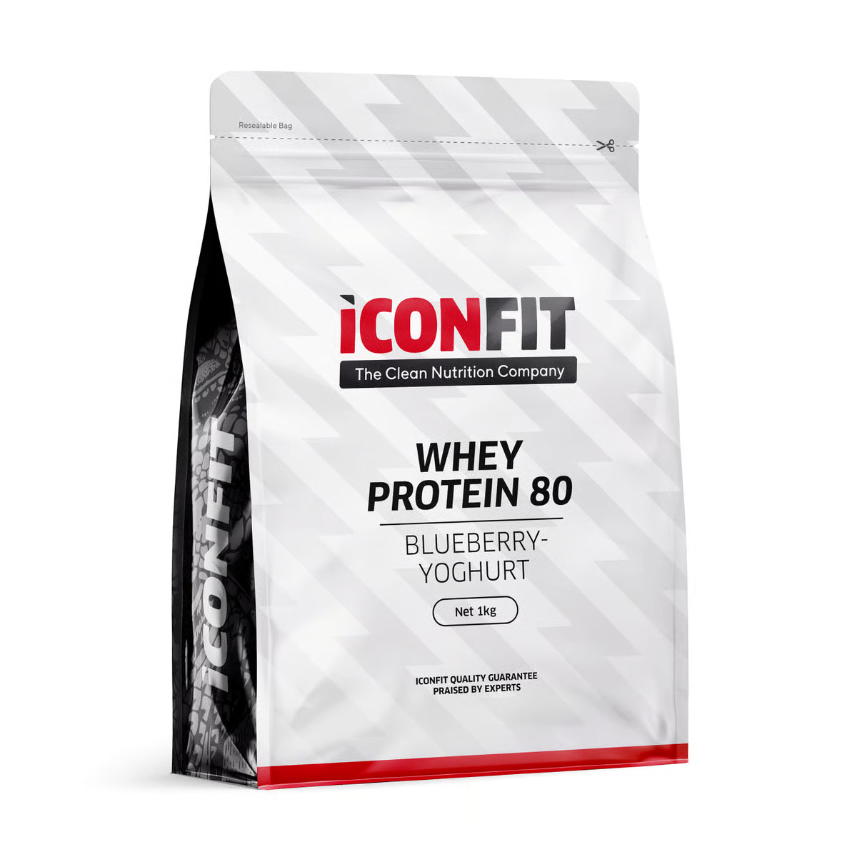 ICONFIT Heraproteiini 80 Mustikkajogurtti 1 kg