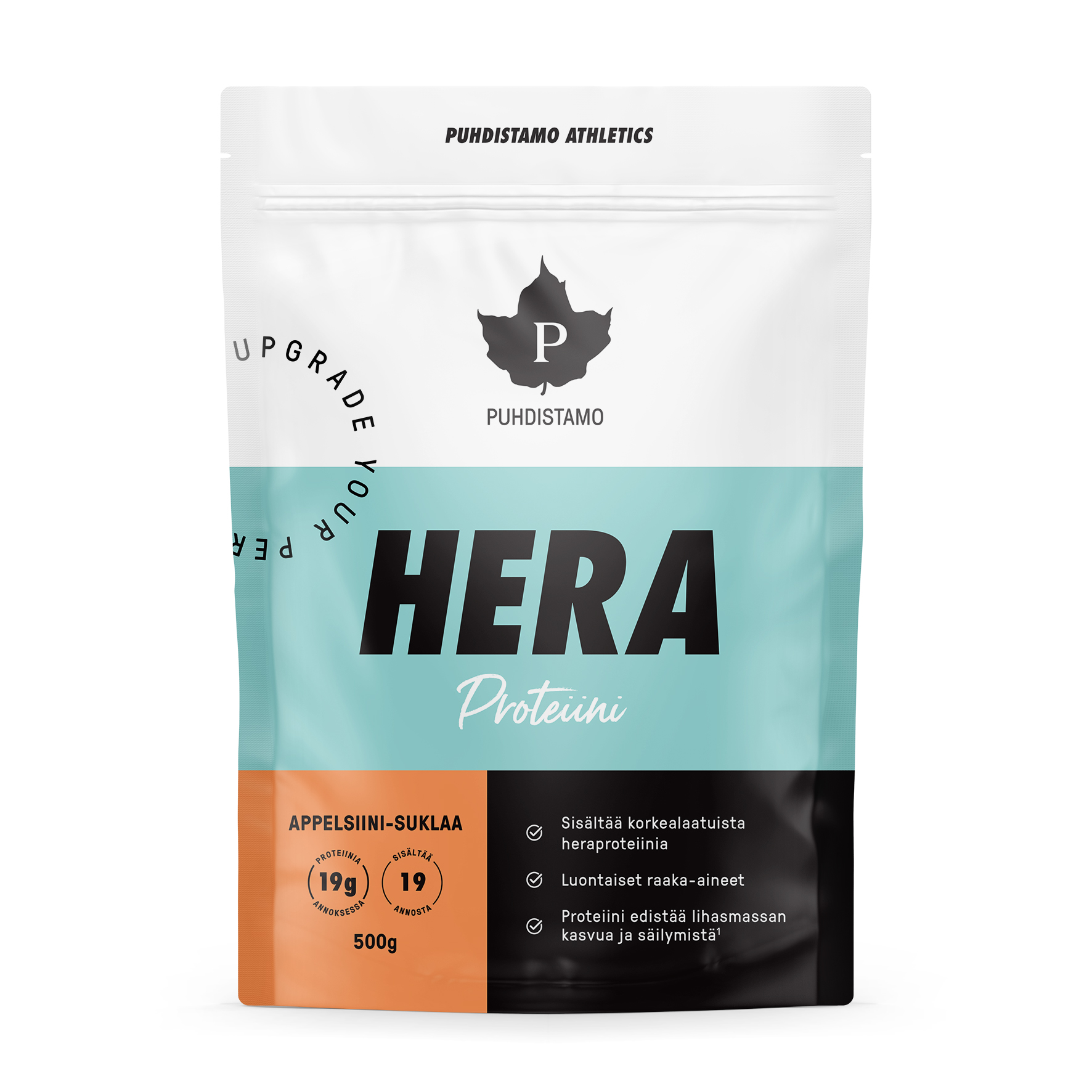 Puhdistamo Heraproteiini Appelsiini-Suklaa 500 g