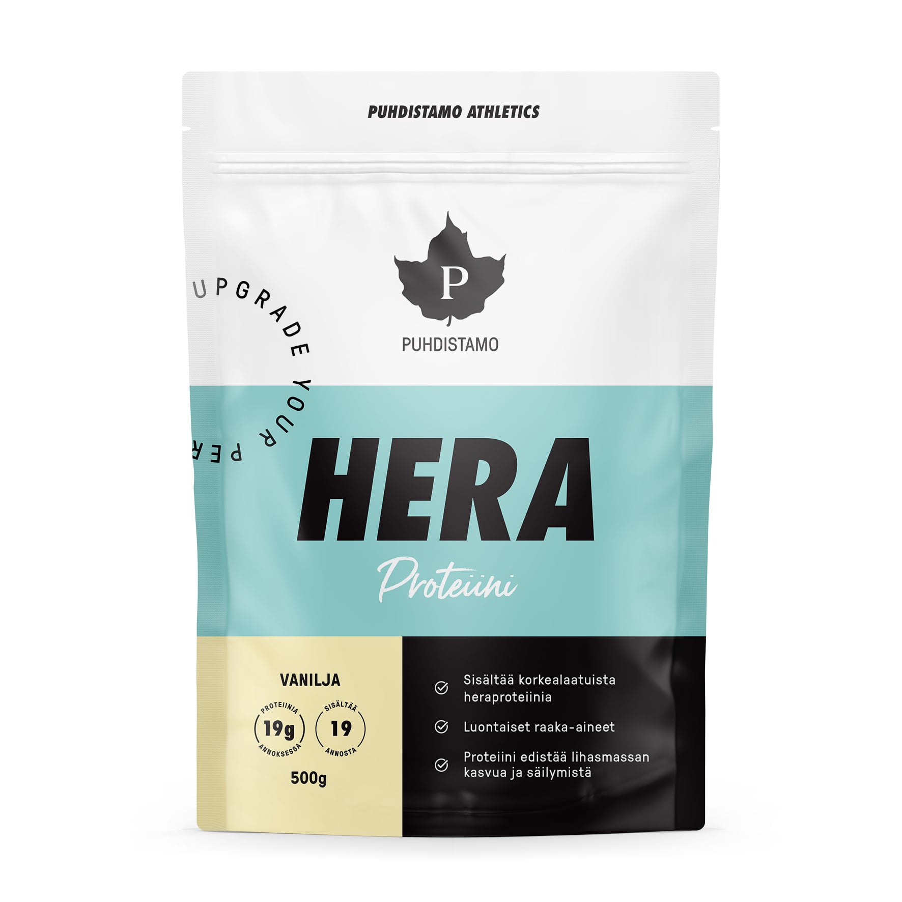 Puhdistamo Heraproteiini Vanilja 500g