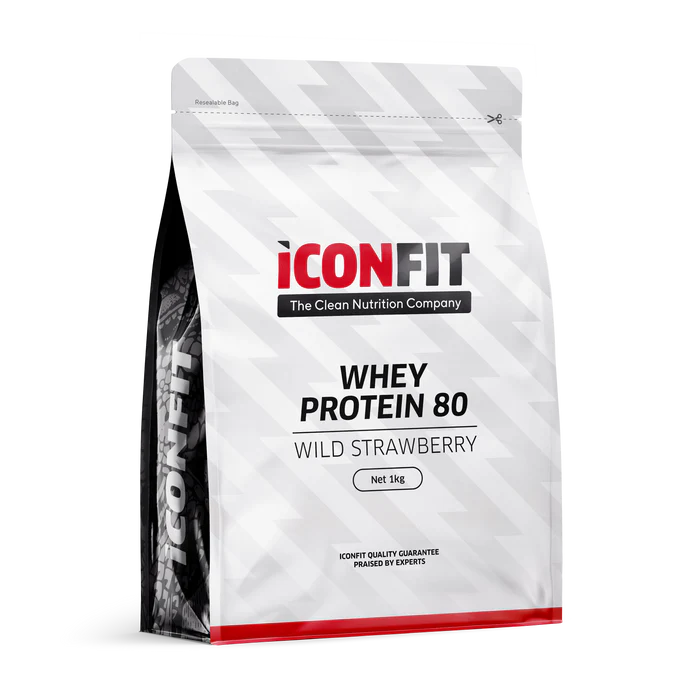 ICONFIT Heraproteiini 80 Metsämansikka 1 kg