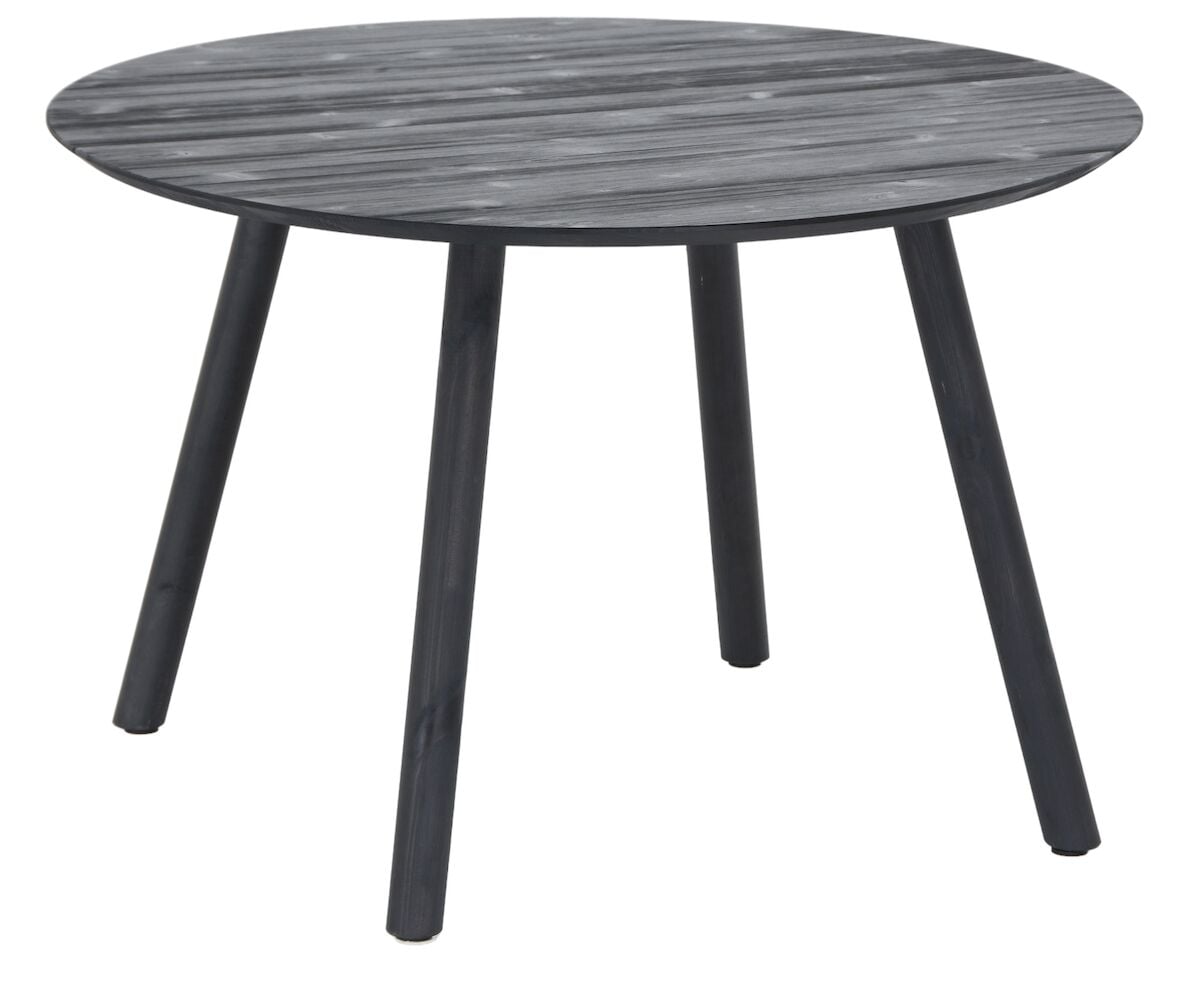 Palma pyöreä ruokapöytä Ø115 cm musta