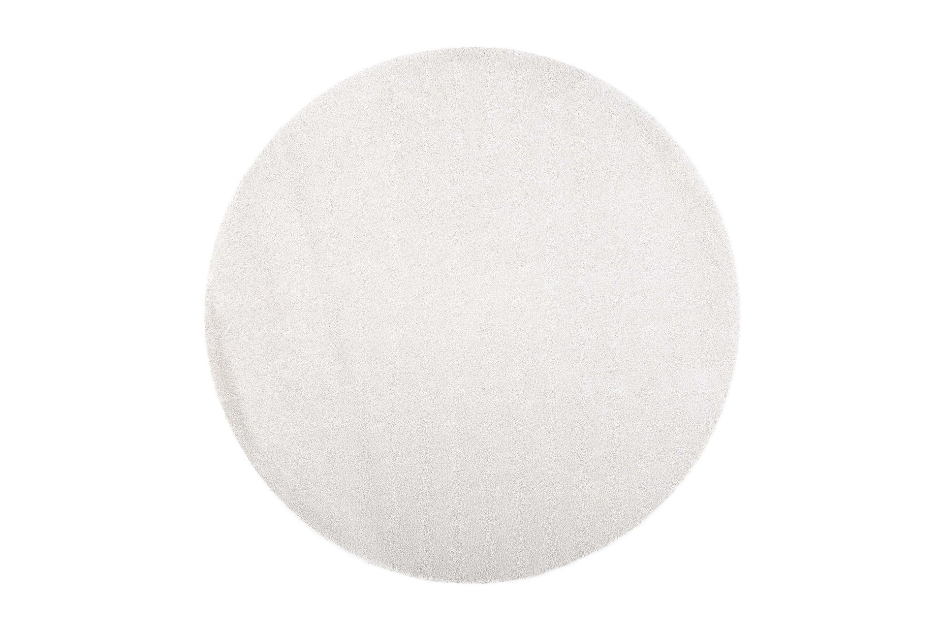 Matto Kide Pyöreä 200 cm Vaaleanharmaa VM Carpet