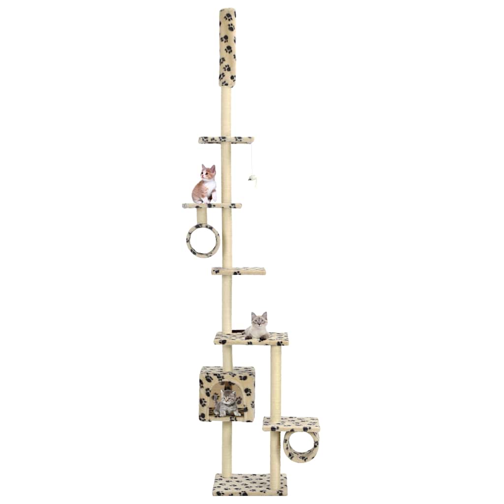 vidaXL 260 cm beige