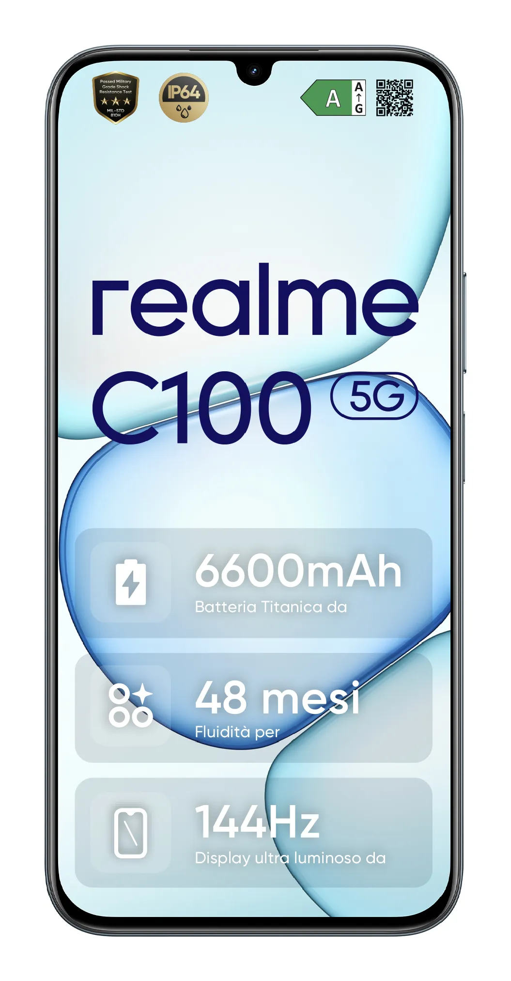 Realme C100 5G 4/256 Gt