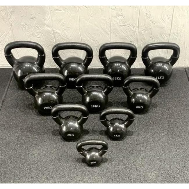 FitNord Pinnoitettu Kahvakuula 28 kg