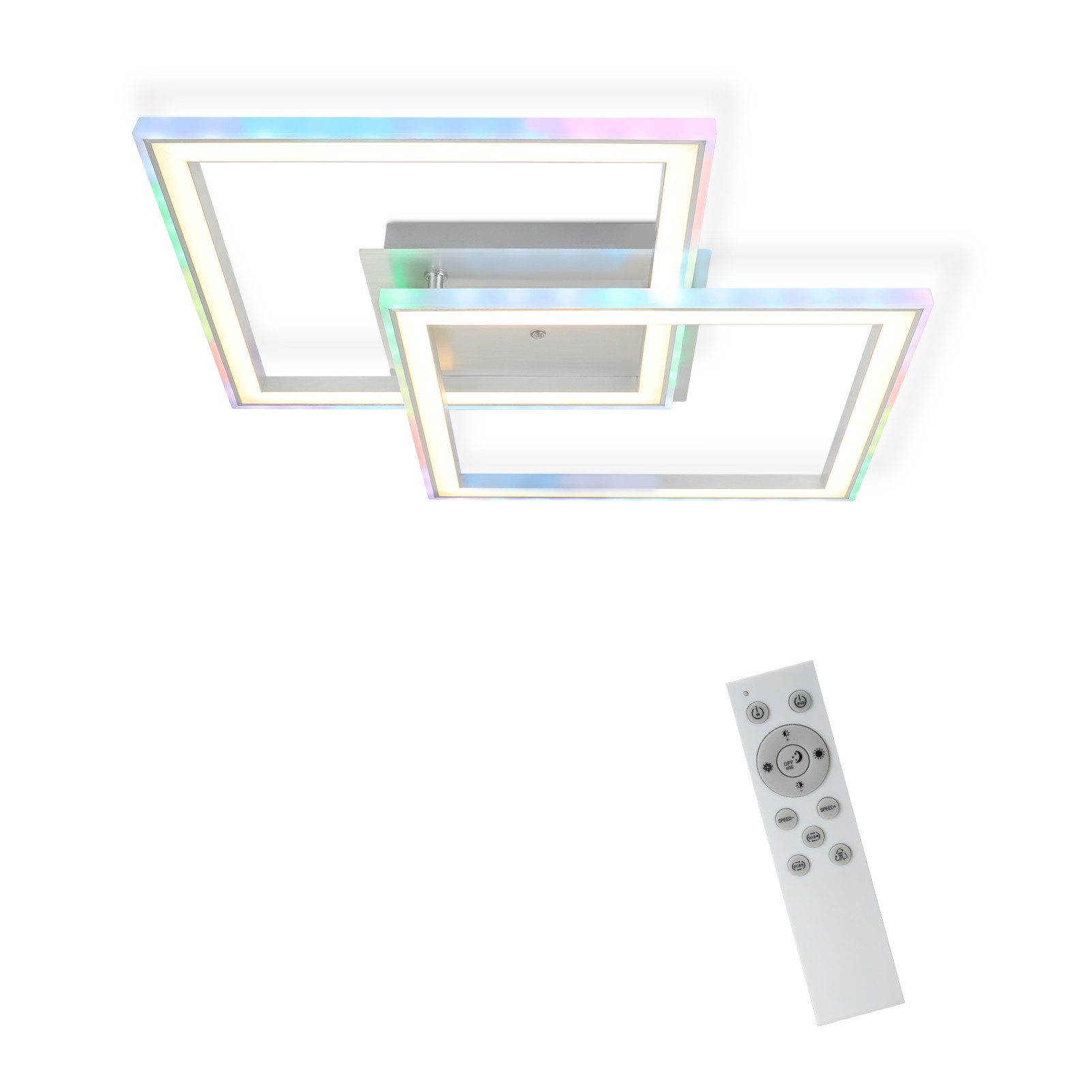NETTLIFE RGB LED - kattovalaisin, 35W