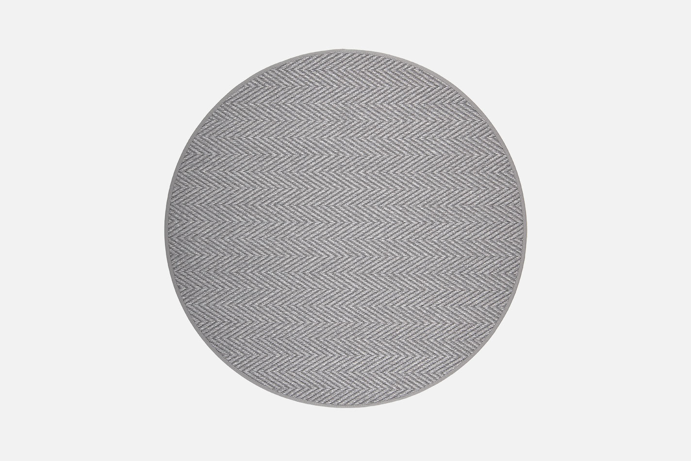 VM Carpet Elsa pyöreä villamatto Ø 200 cm harmaa
