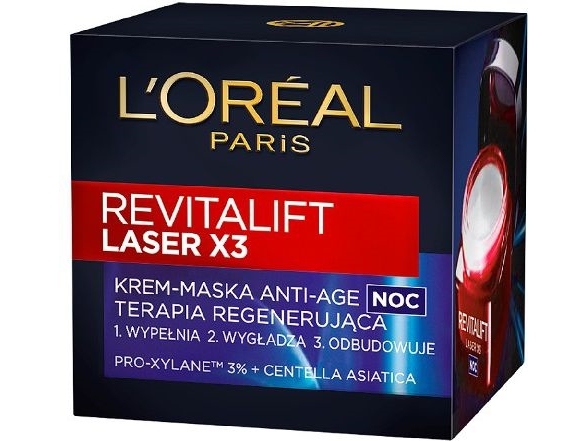 L'Oreal Paris REVITALIFT LASER yövoide 50 ml