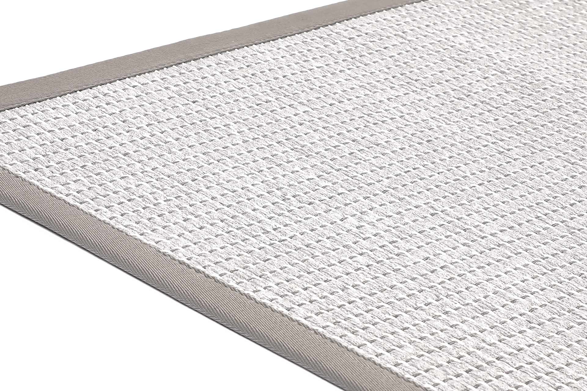 VM Carpet Lyyra2 puuvilla-paperinarumatto 80x300cm vaaleanharmaa