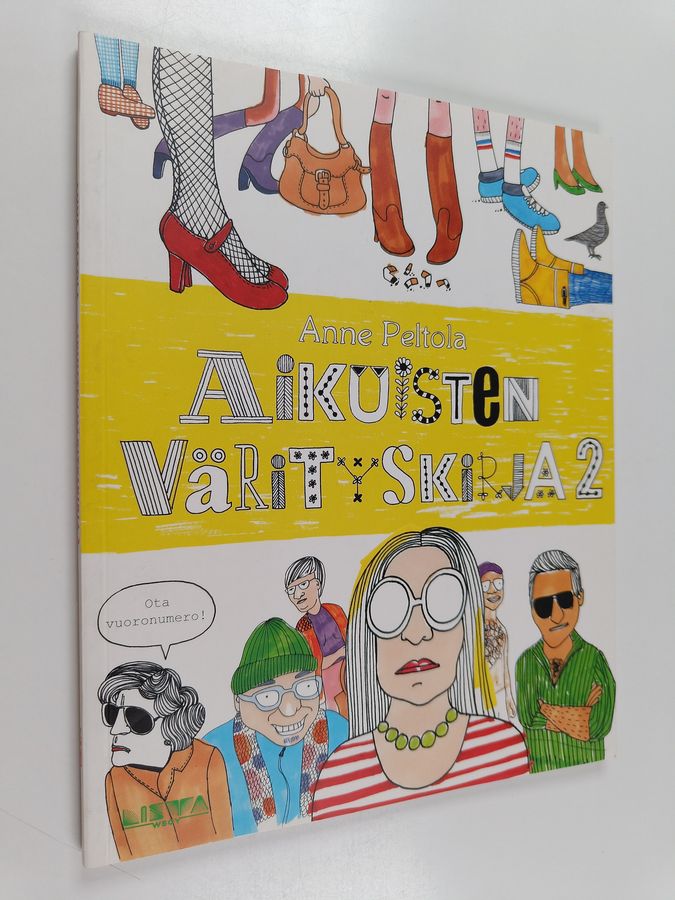 Anne Peltola : Aikuisten värityskirja 2
