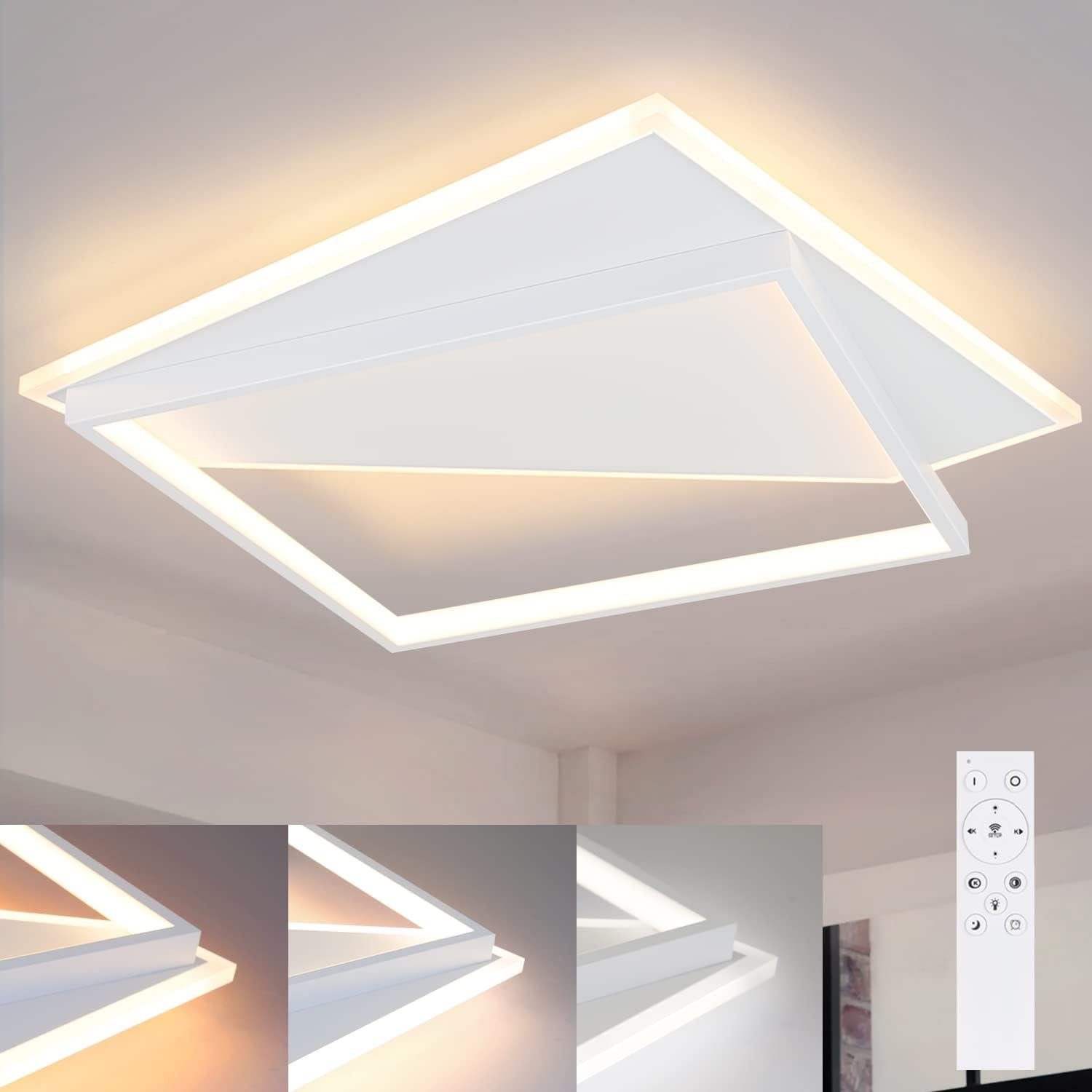 NETTLIFE LED kattovalaisin 48cm 53W