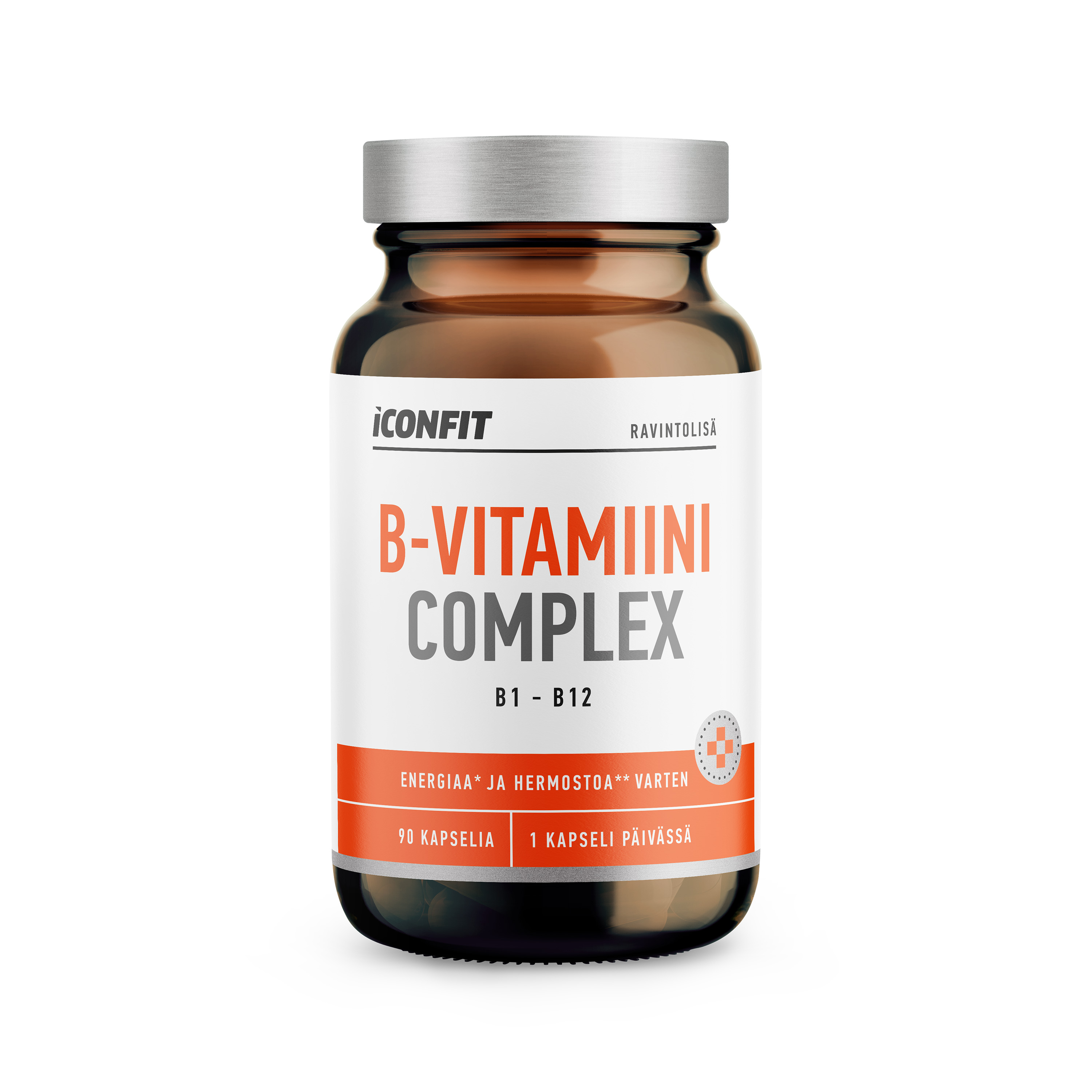 Iconfit B-vitamiini complex (B1 - B12), 90 kpl