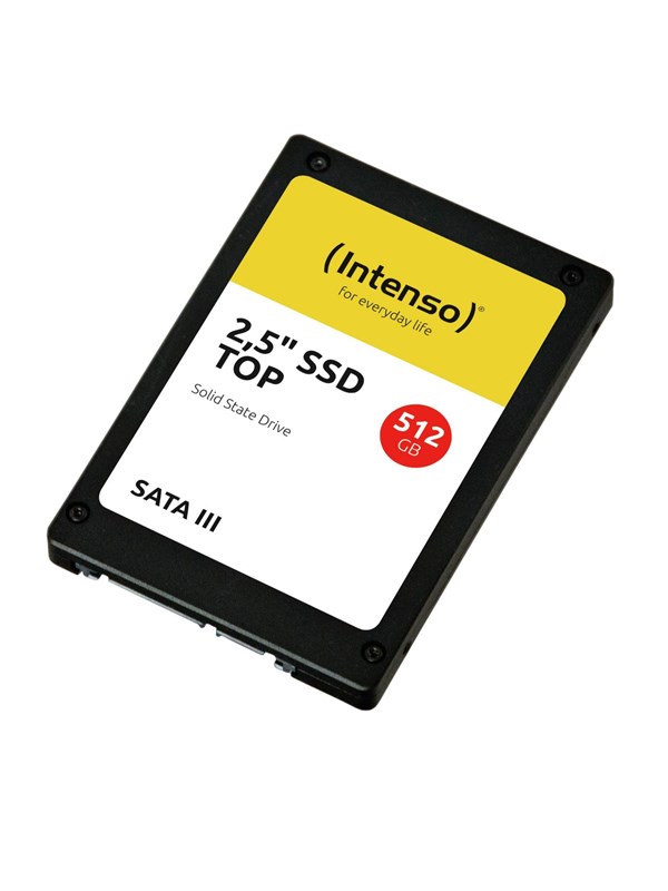 Intenso SSD SATA III TOP - 512GB - 2.5"